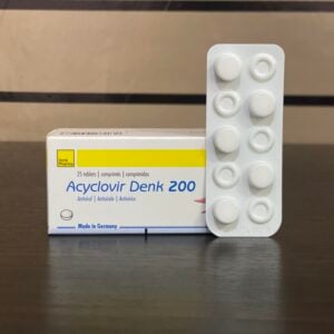 Acyclovir Tablet 200mg[Denk]