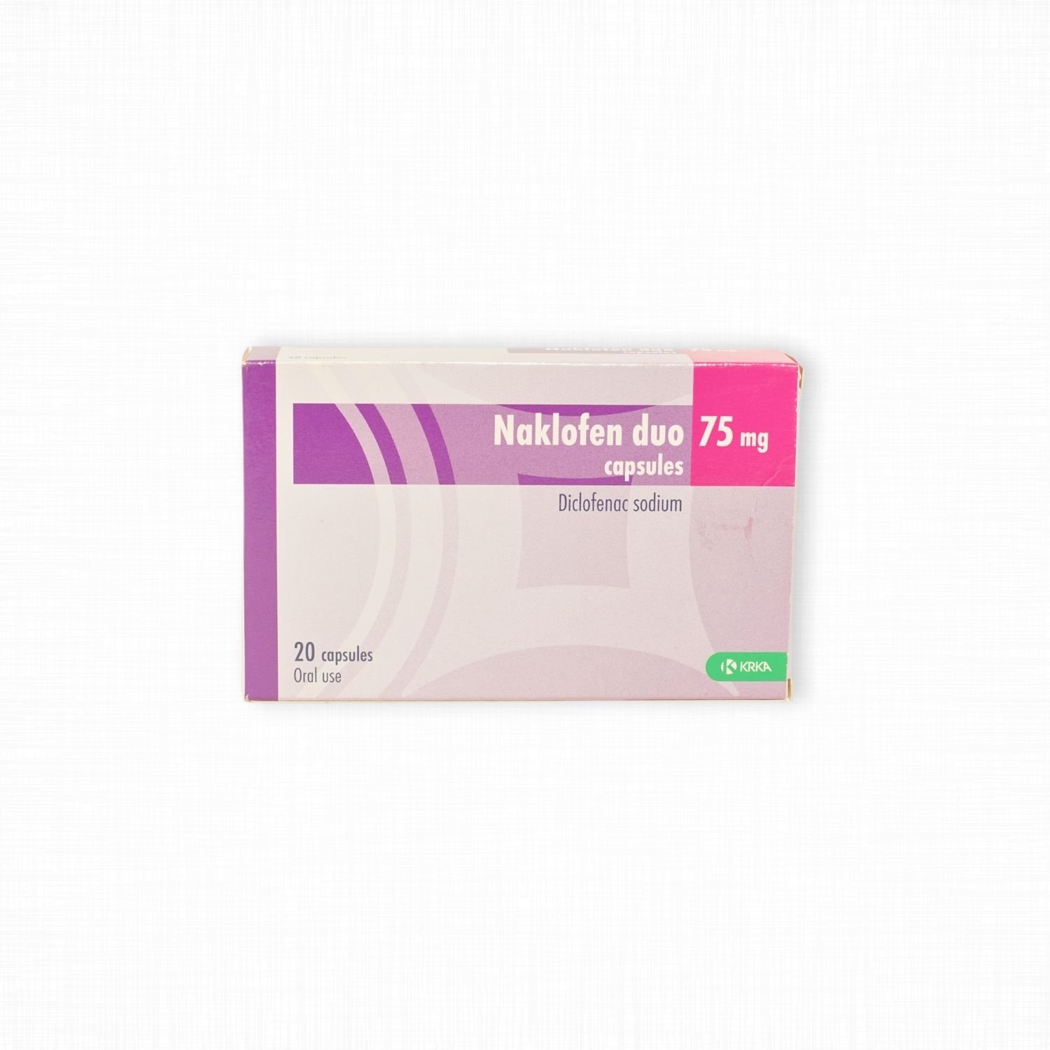 Naklofen Duo 75mg / Blister | Scab Pharmacy Limited