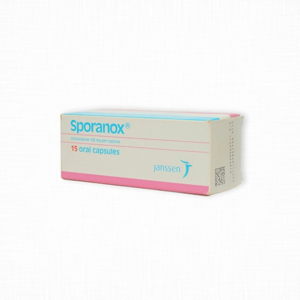 Sporanox Cap 100mg / Cap | Scab Pharmacy Limited