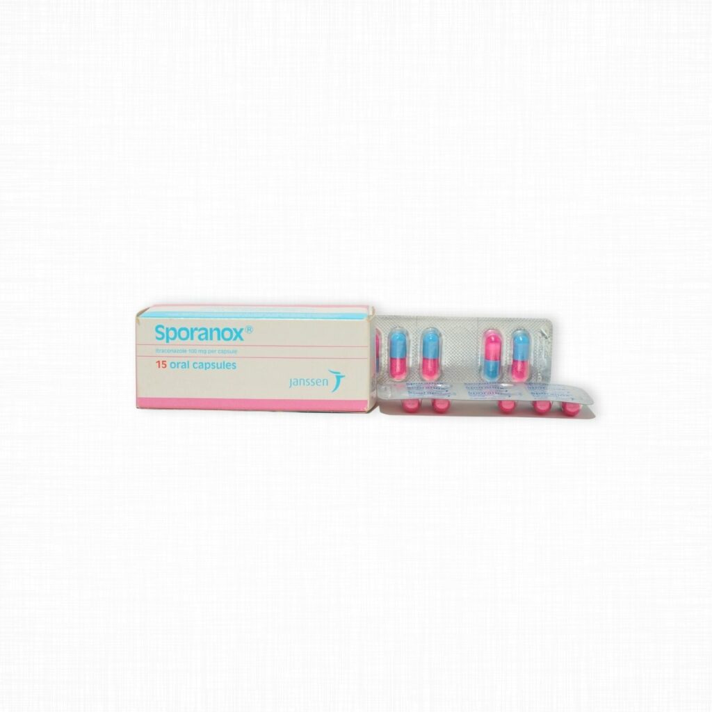 Sporanox Cap 100mg / Cap | Scab Pharmacy Limited