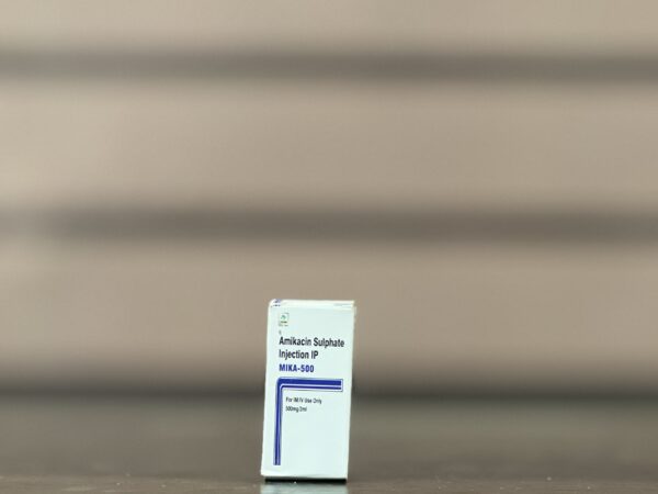 amikacin injection 500mg