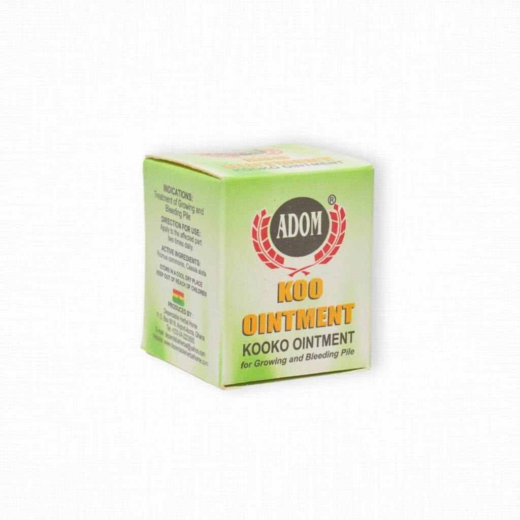 Adom Koo Ointment | Scab Pharmacy Limited
