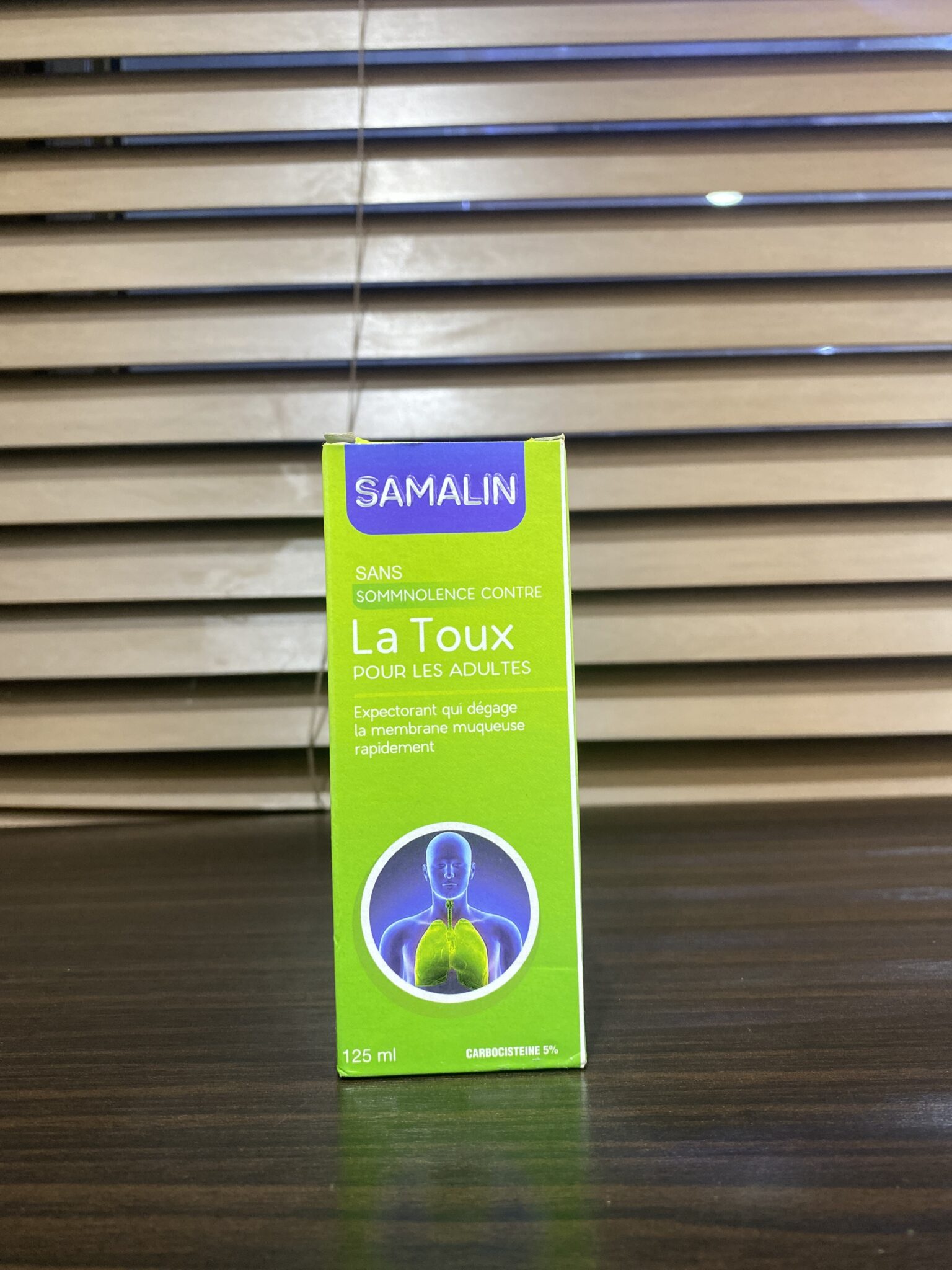 Samalin Samalin Adult Non-Drowsy Syrup - Scab Pharmacy Limited