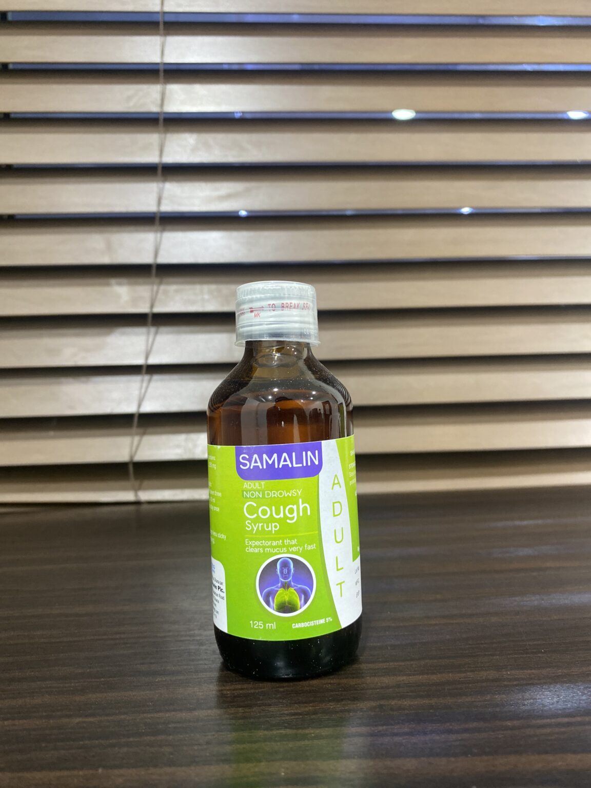 Samalin Samalin Adult Non-Drowsy Syrup - Scab Pharmacy Limited