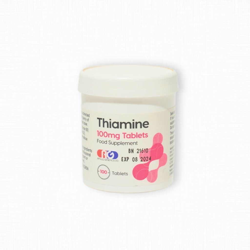 Thiamine 100mg/Tab | Scab Pharmacy Limited