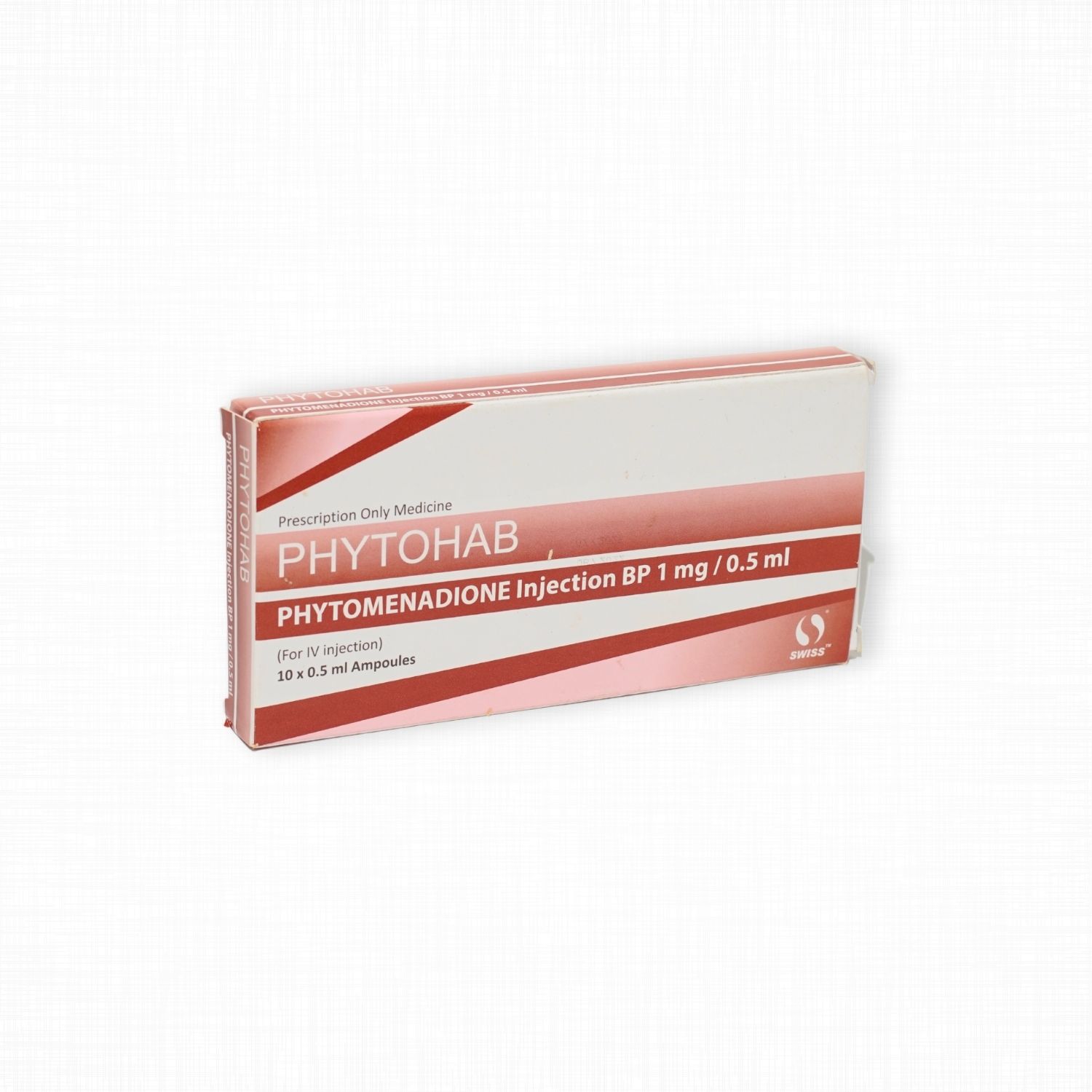 Vitamin K Inj 1mg/0.5ml/ Vial | Scab Pharmacy Limited