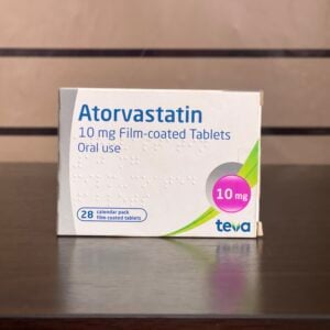 Atorvastatin 10mg Teva
