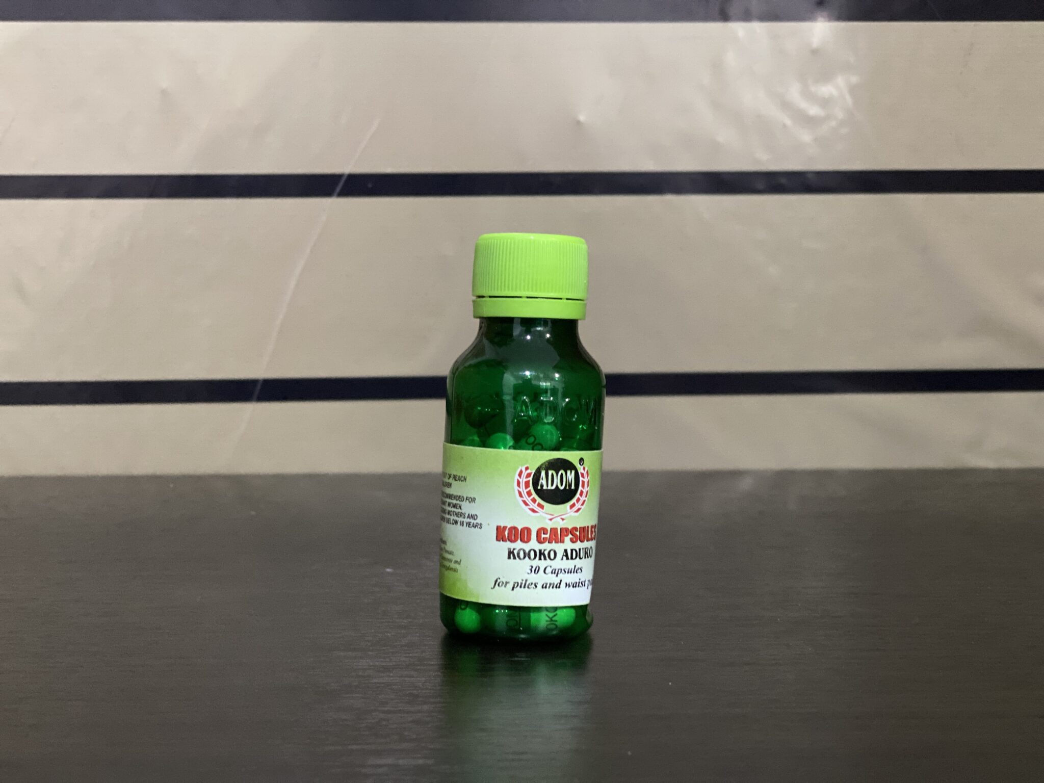 Adom Koo Capsules - Scab Pharmacy Limited