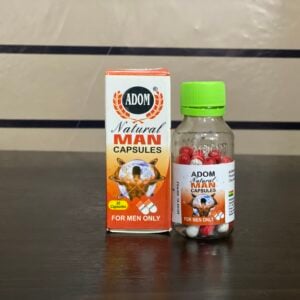 Adom Natural Man Capsule