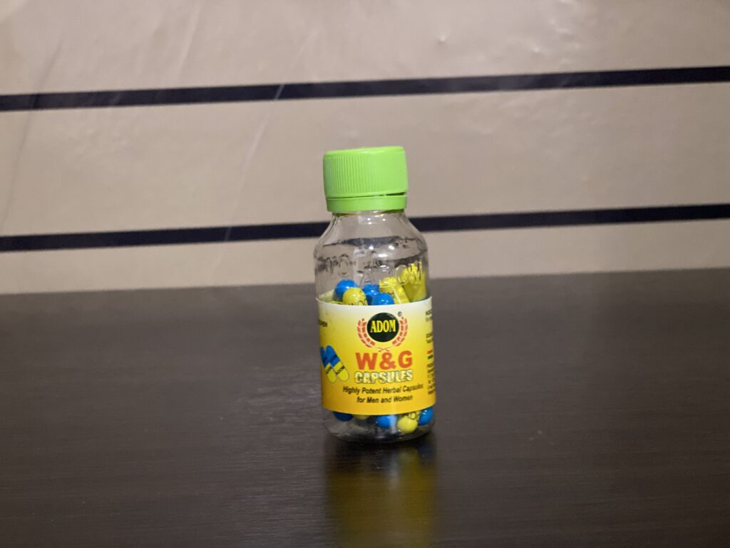 Adom W&G Capsule - Scab Pharmacy Limited