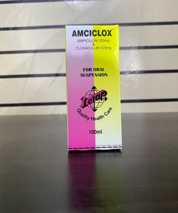 Amciclox Suspension - Image 3