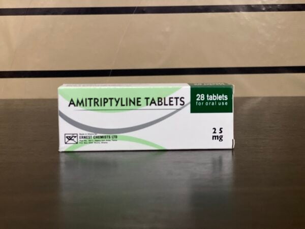 Amitriptylin Tabs 25mg [Ecl] - Image 3