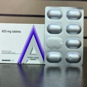 Amoksicav 625mg Tablet