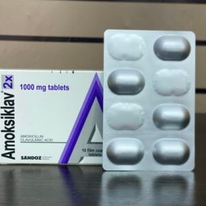 Amoksiclav 1000mg Tablet