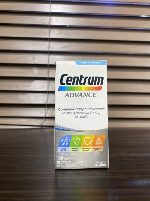 Centrum 100's Tablets - Image 3