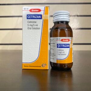 Cetirizine Syrup [Exeter]