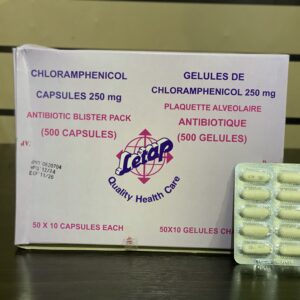 Chloramphenicol Capsules [Letap]