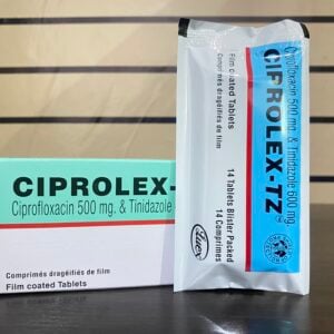 Ciprolex-TZ 500/600mg
