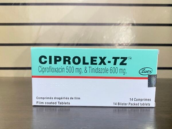 Ciprolex-TZ 500/600mg - Image 3