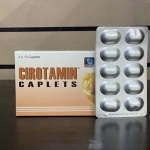 Cirotamin Capsule 30's