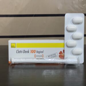 Clotri-Denk 100mg Vaginal Pessary