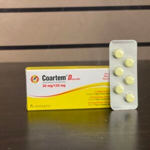 Coartem Original 24's 20/120mg