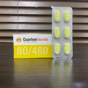 Coartem DS Tab 80/480