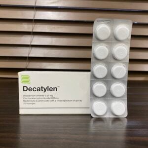 Decatylen Lozenges