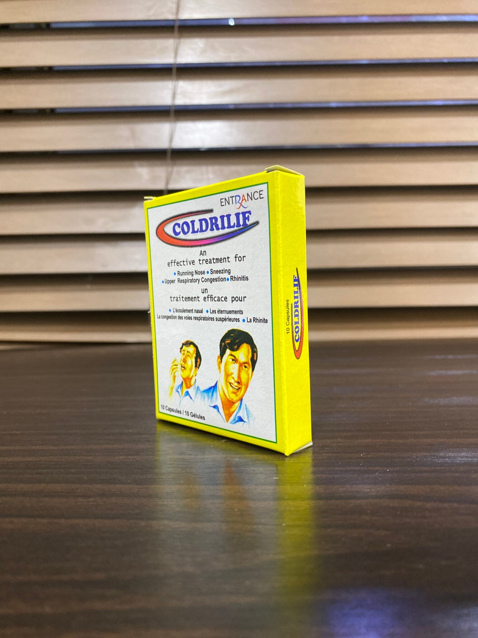 Coldrilief Capsules - Scab Pharmacy Limited