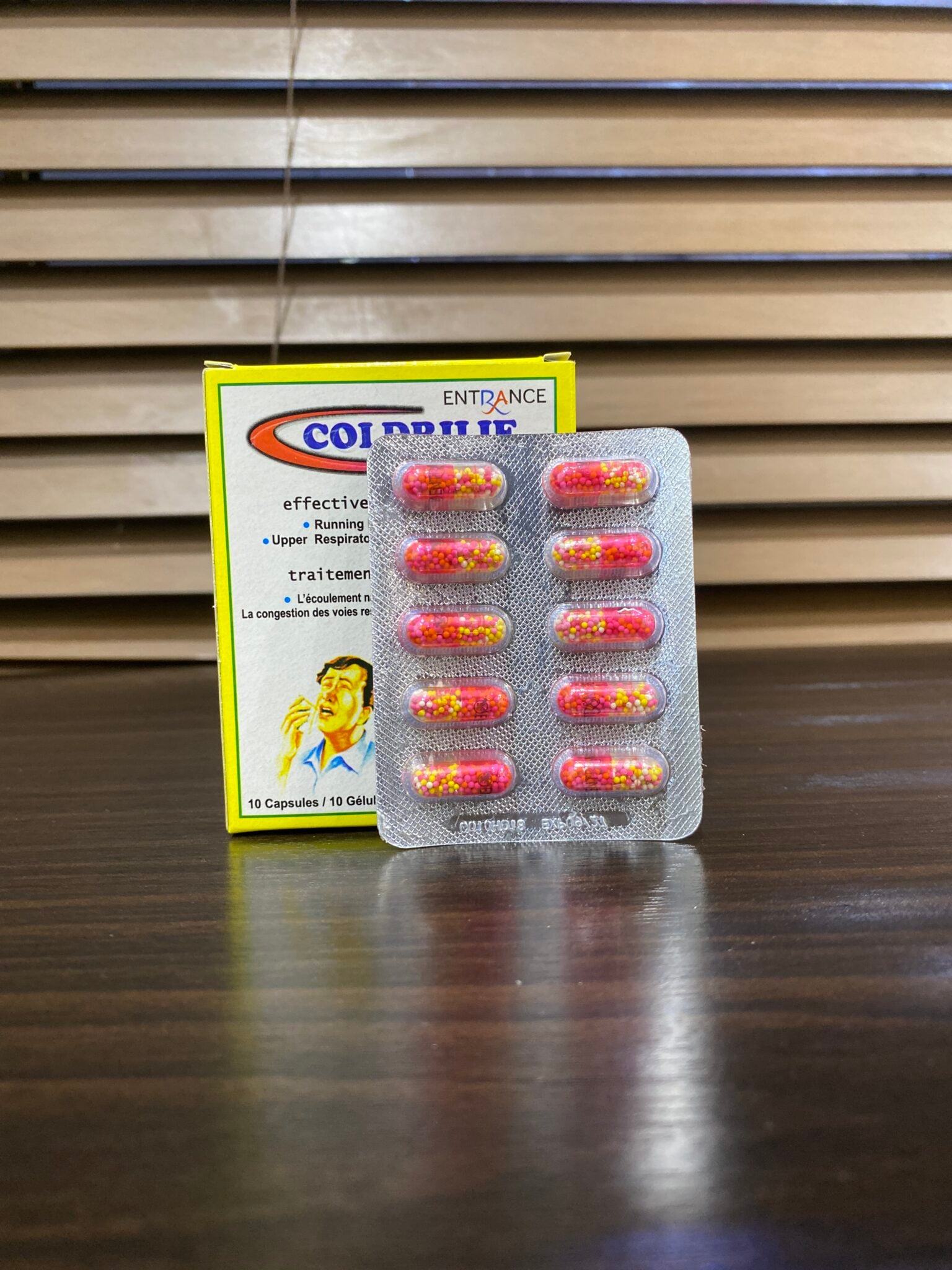 Coldrilief Capsules - Scab Pharmacy Limited
