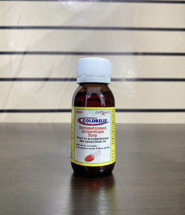 Coldrilief Syrup - Image 3