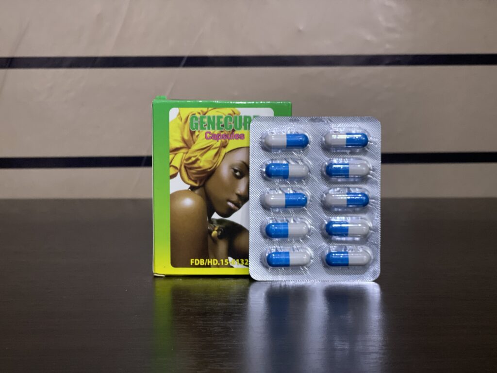 Genecure Capsules [4-4-2] - Scab Pharmacy Limited