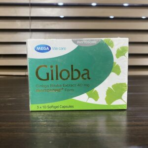 Giloba Capsules 30"s