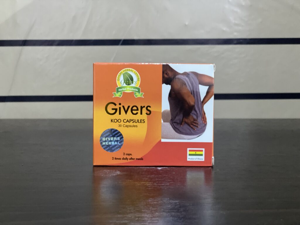 Givers Kooko Capsules 30's - Scab Pharmacy Limited
