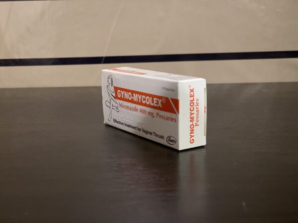 Gyno Mycolex Pessaries 3"s - Image 3