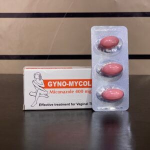 Gyno Mycolex Pessaries 3"s