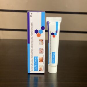 Kmderm Cream - Triple Action