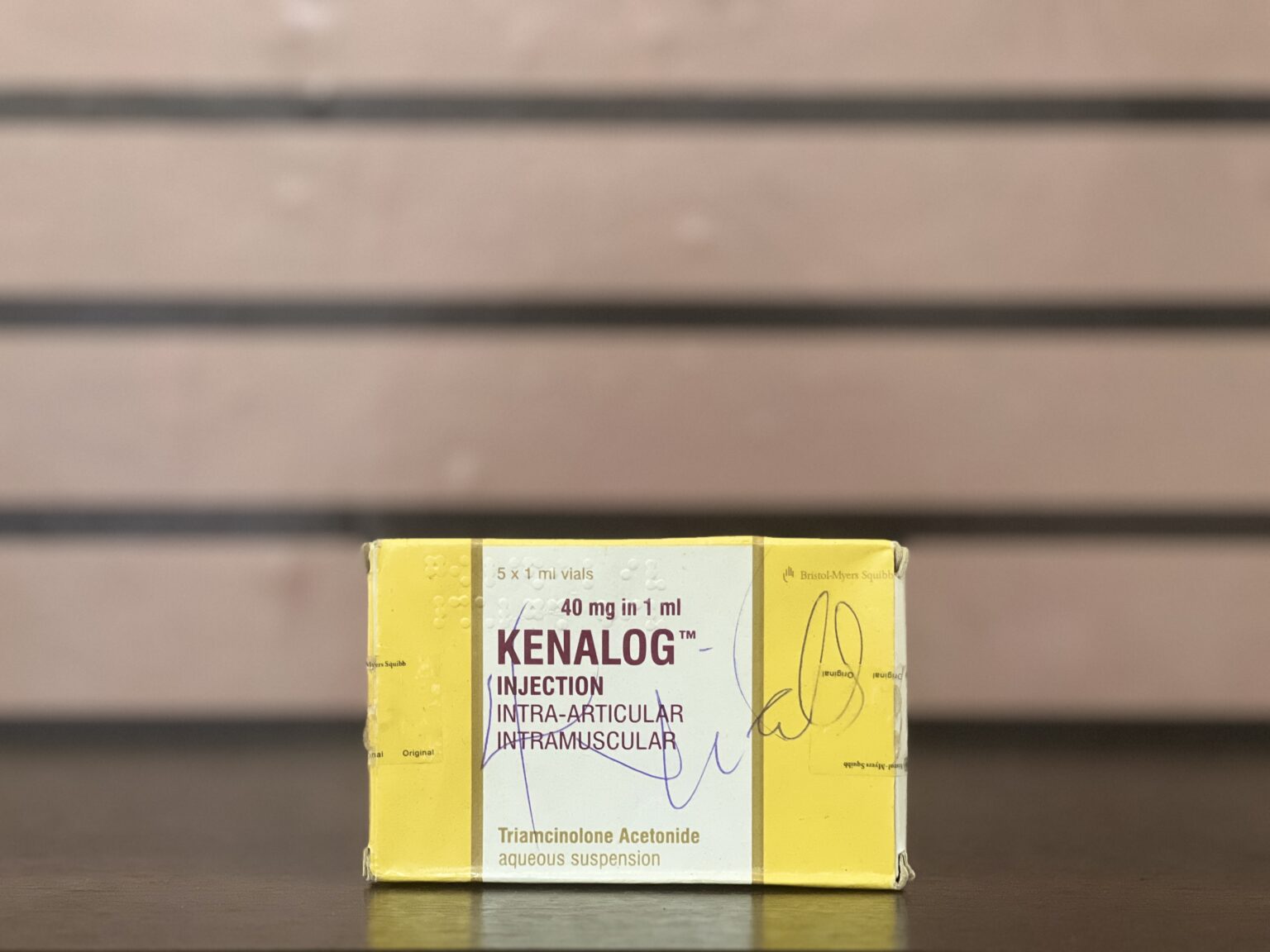Kenalog Injection - Scab Pharmacy Limited