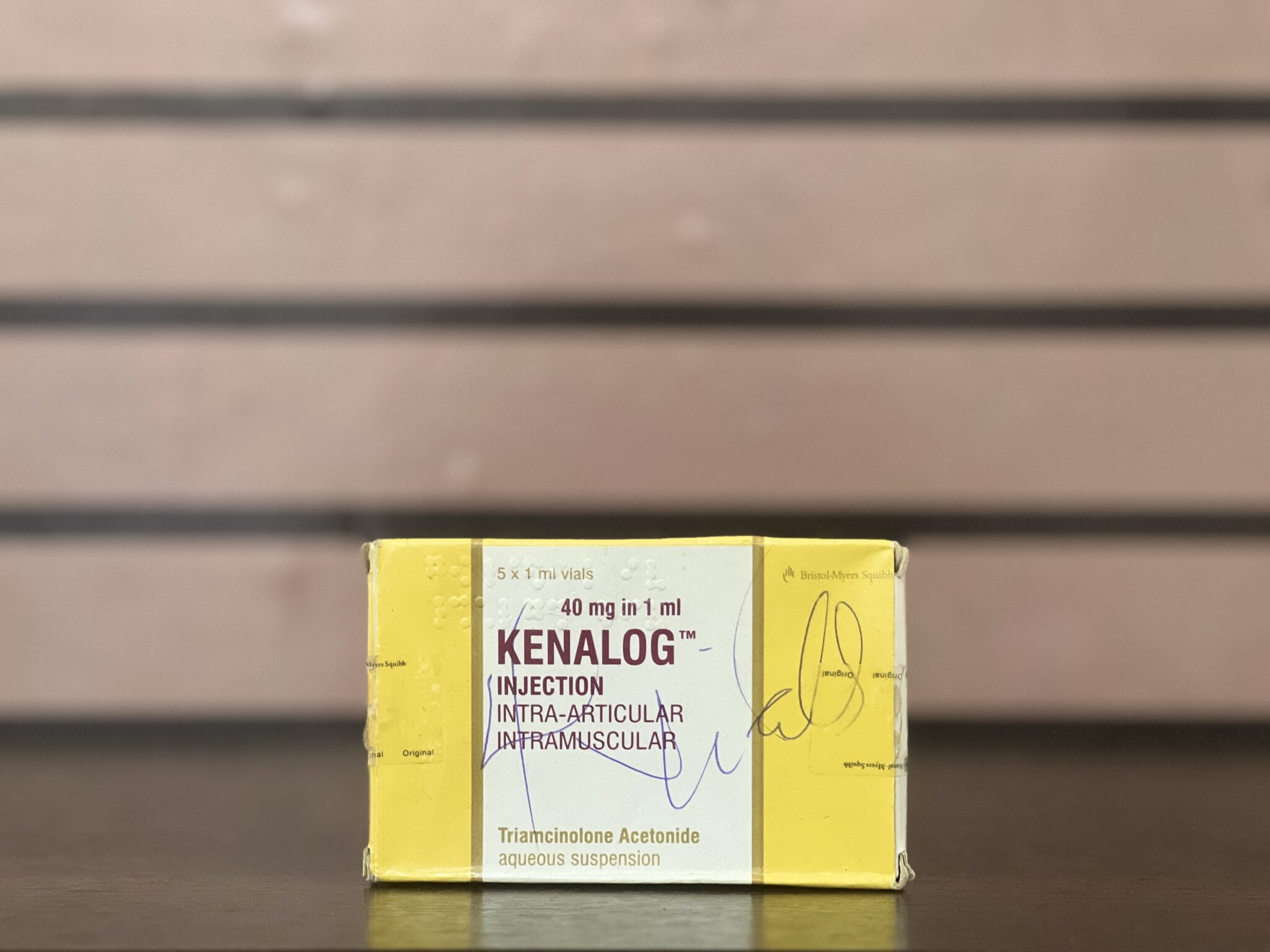 Knealog Injection Kenalog Injection - Scab Pharmacy Limited
