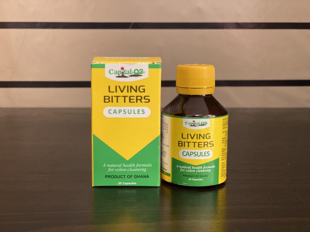 Living Bitters Capsules - Scab Pharmacy Limited