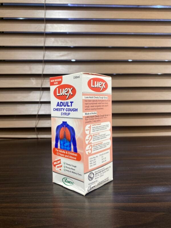 Luex  Adult  Chesty Syrup - Image 6