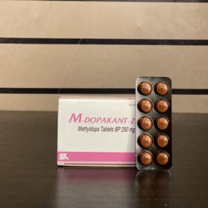 Methyldopa Tablet 250mg [M-Dopakant] 10"s