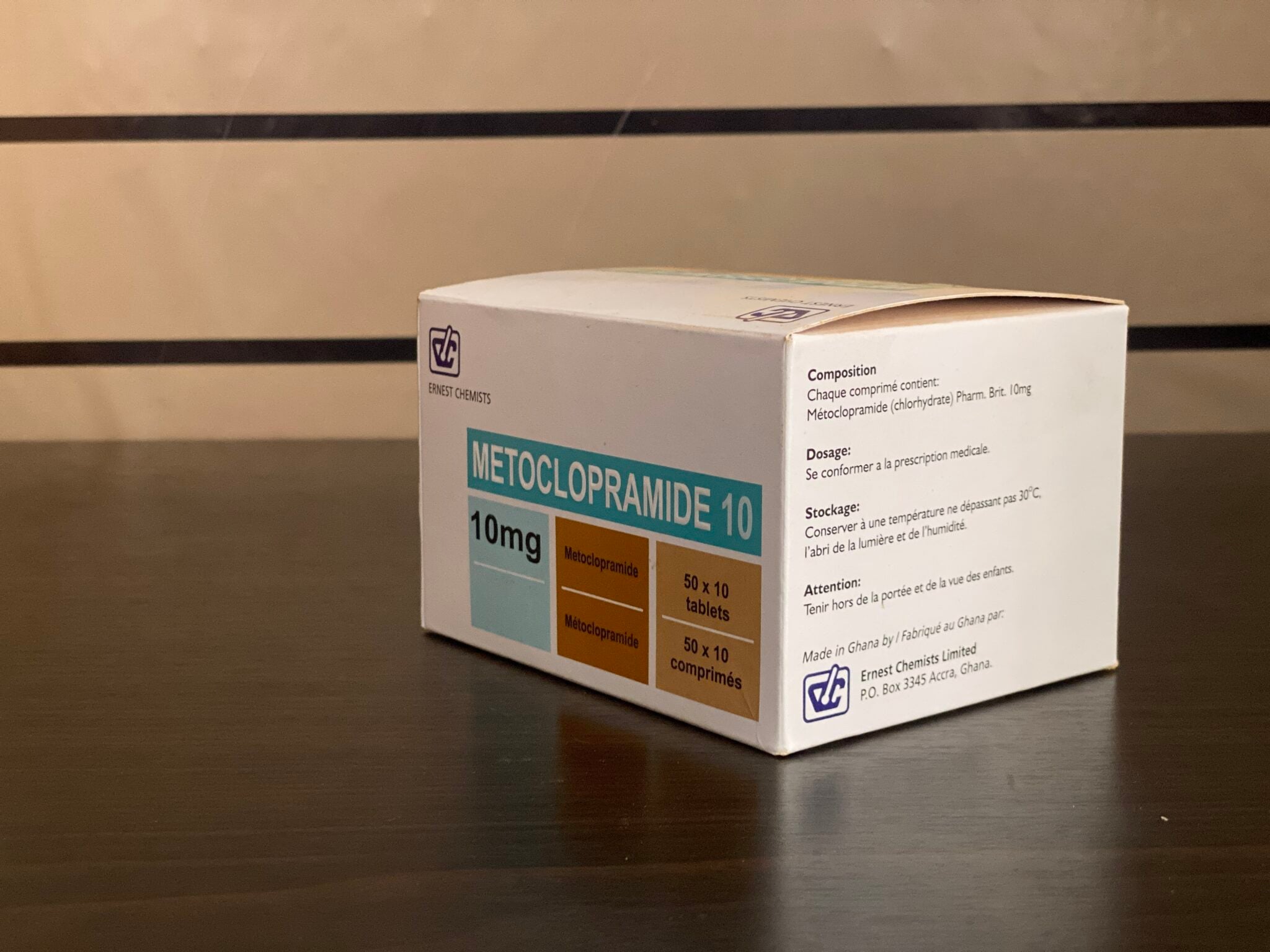 Metoclopramide 10mg [Ecl] tablet 10's - Scab Pharmacy Limited