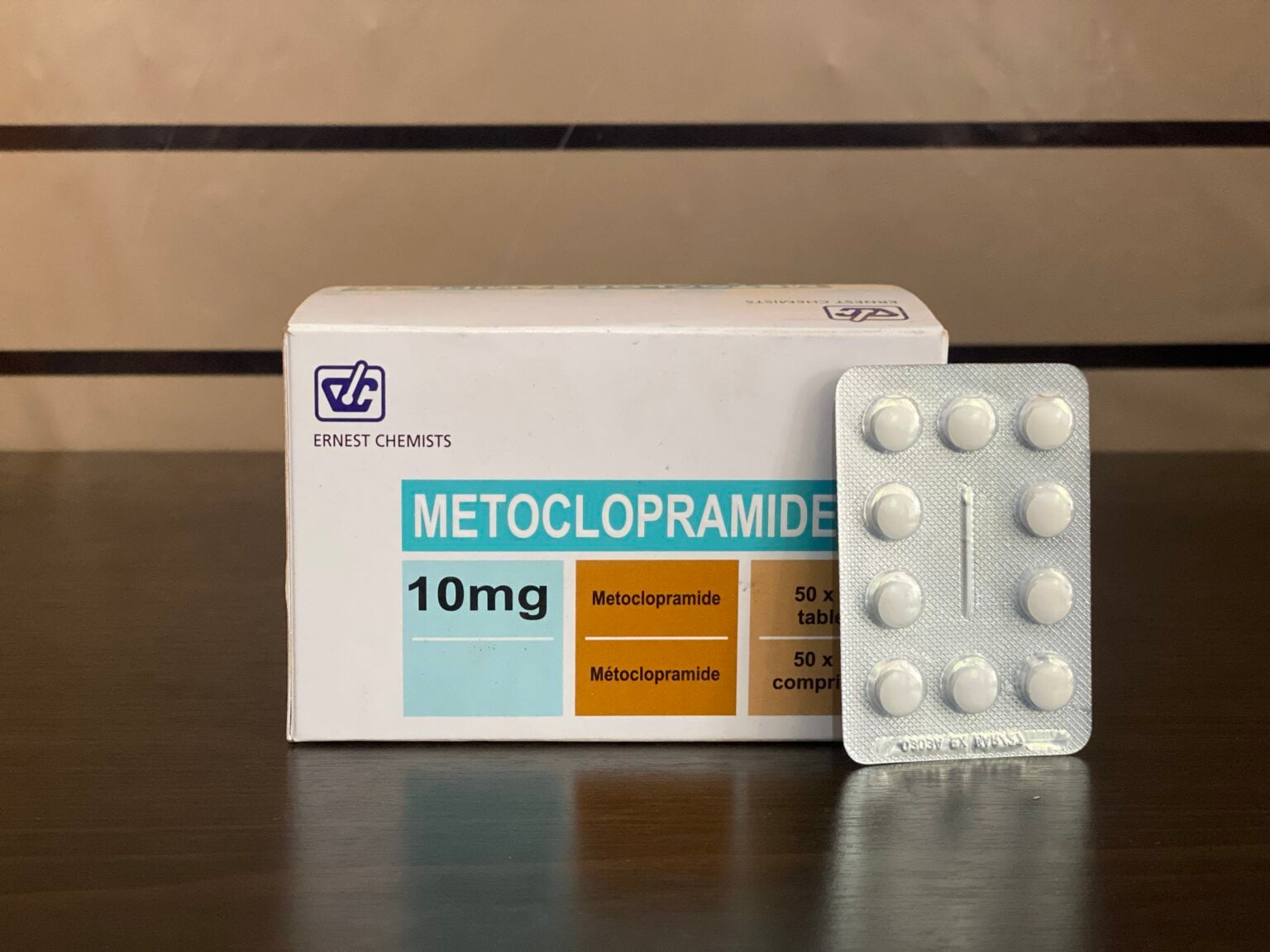 Metoclopramide 10mg [Ecl] tablet 10's - Scab Pharmacy Limited