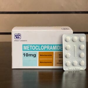 Metoclopramide 10mg [Ecl] tablet 10's