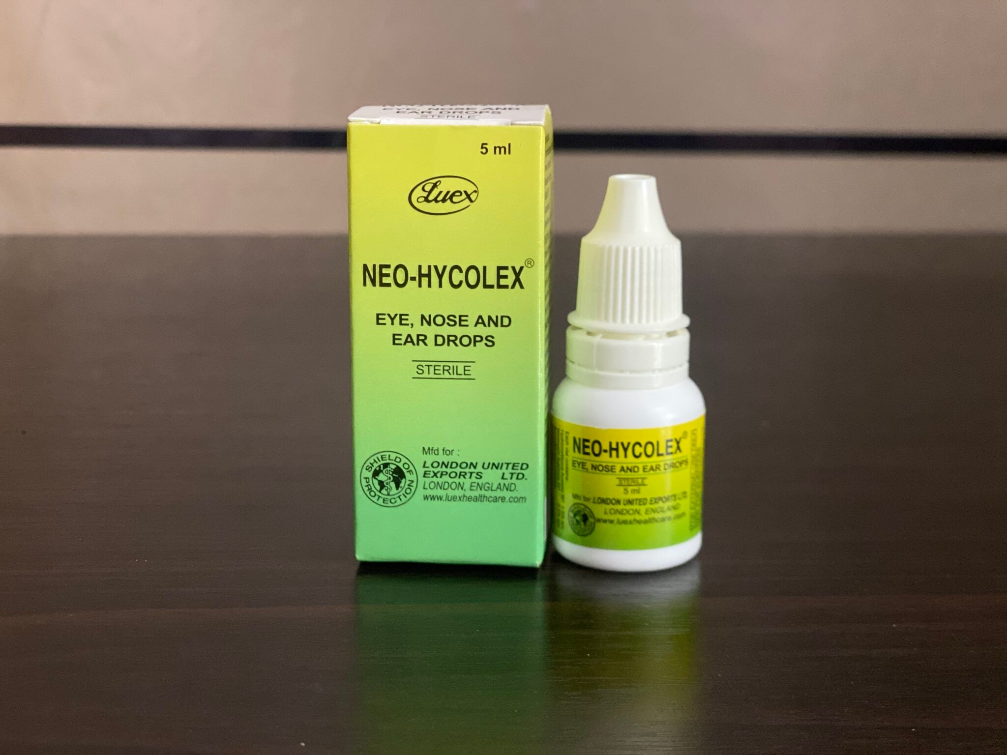 Neoclear Drops Neo-Hycolex Eye Drops - Scab Pharmacy Limited