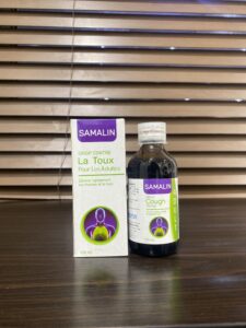 Samalin Samalin Adult Cough Mixture - Scab Pharmacy Limited