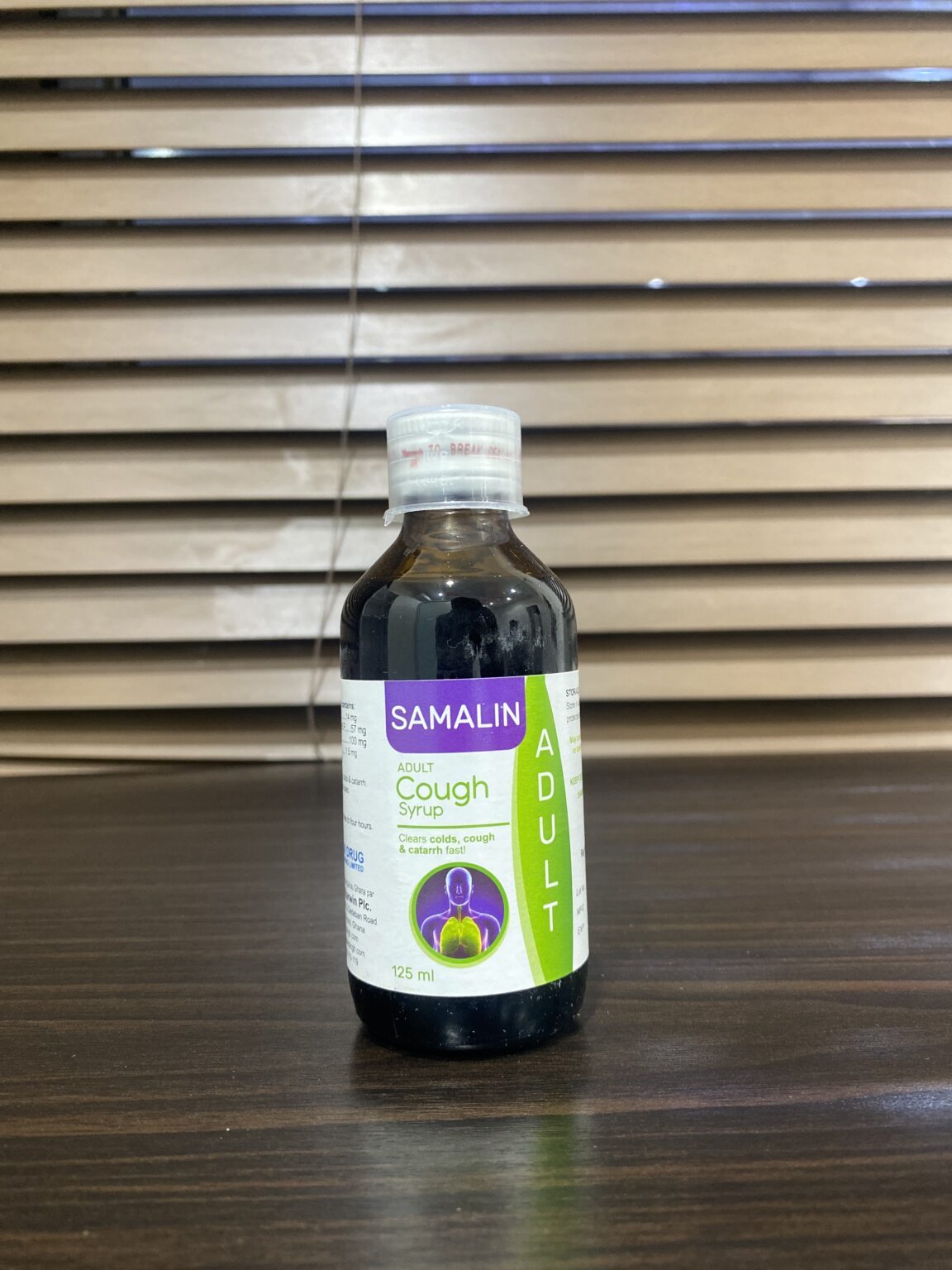 Samalin Samalin Adult Cough Mixture - Scab Pharmacy Limited