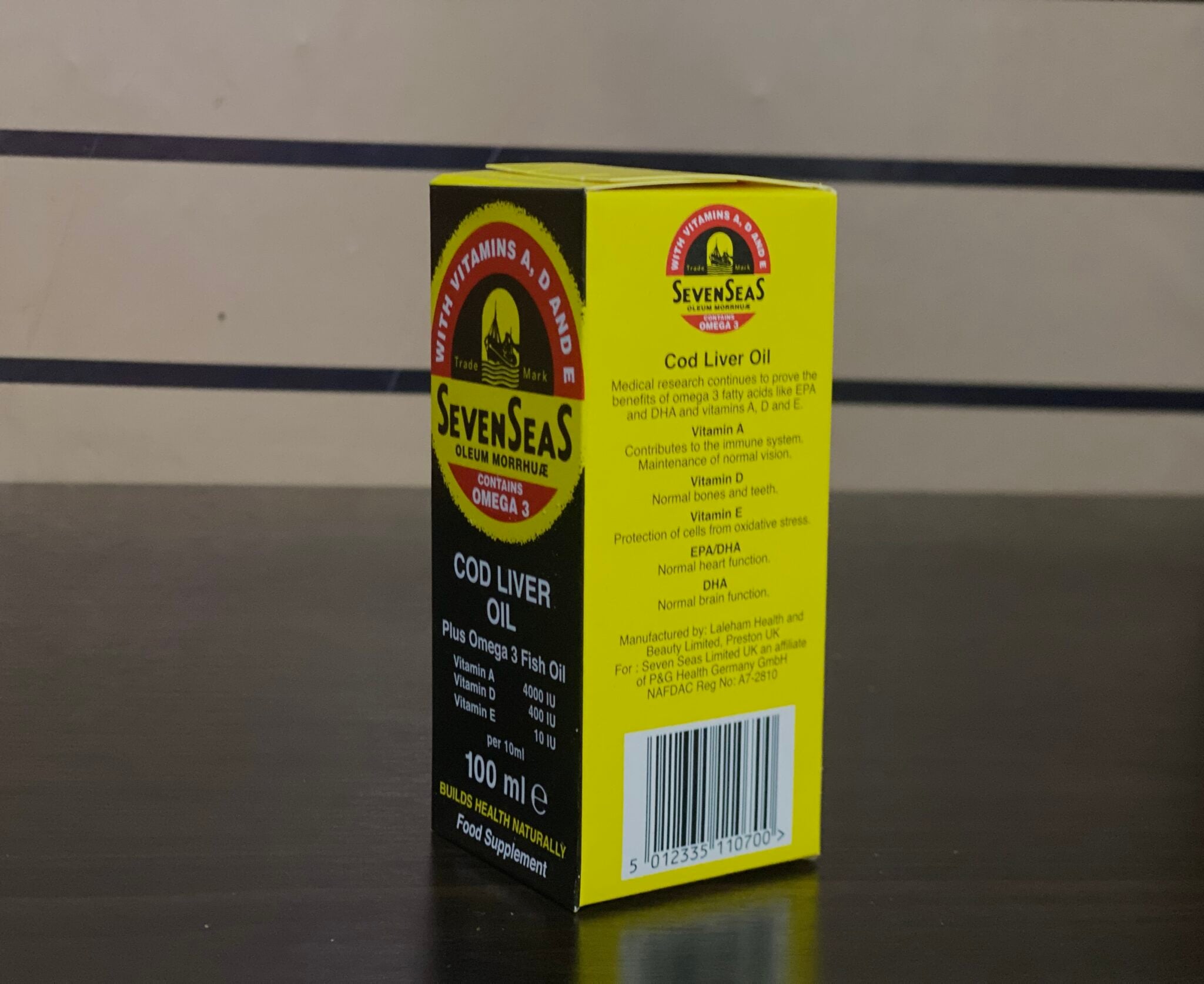 Seven Seas Cod Liver Oil Syrup 100ml - Scab Pharmacy Limited