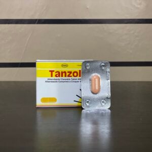 Tanzol Tab 400mg (Albendazole)